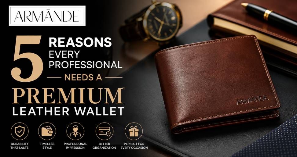 5 Reasons Every Professional Needs a Premium Leather Wallet