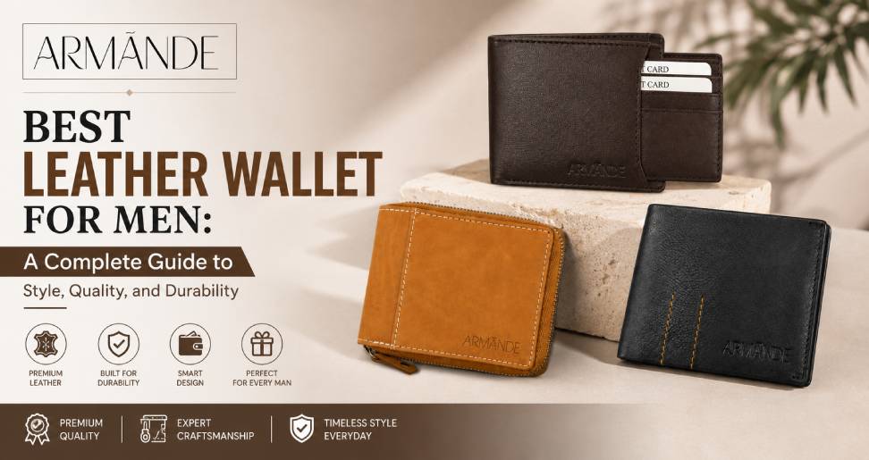 Best Leather Wallet for Men A Complete Guide to Style, Quality, and Durability