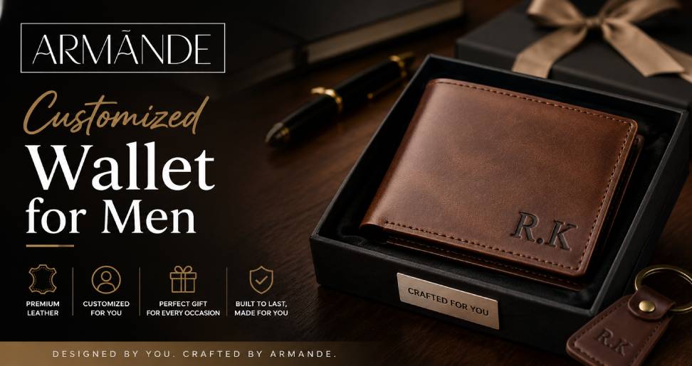 Customized Wallet for Men