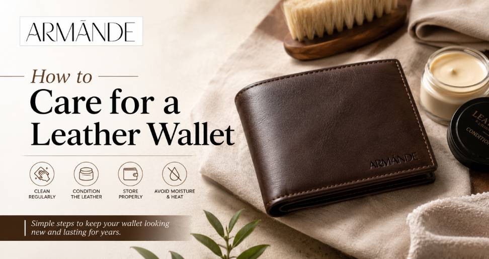 How to Care for a Leather Wallet