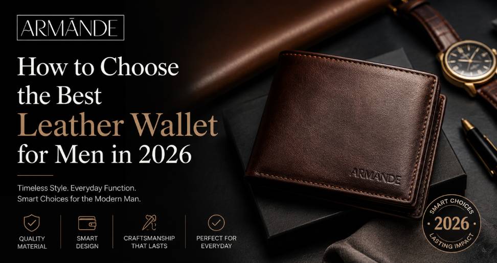How to Choose the Best Leather Wallet for Men in 2026