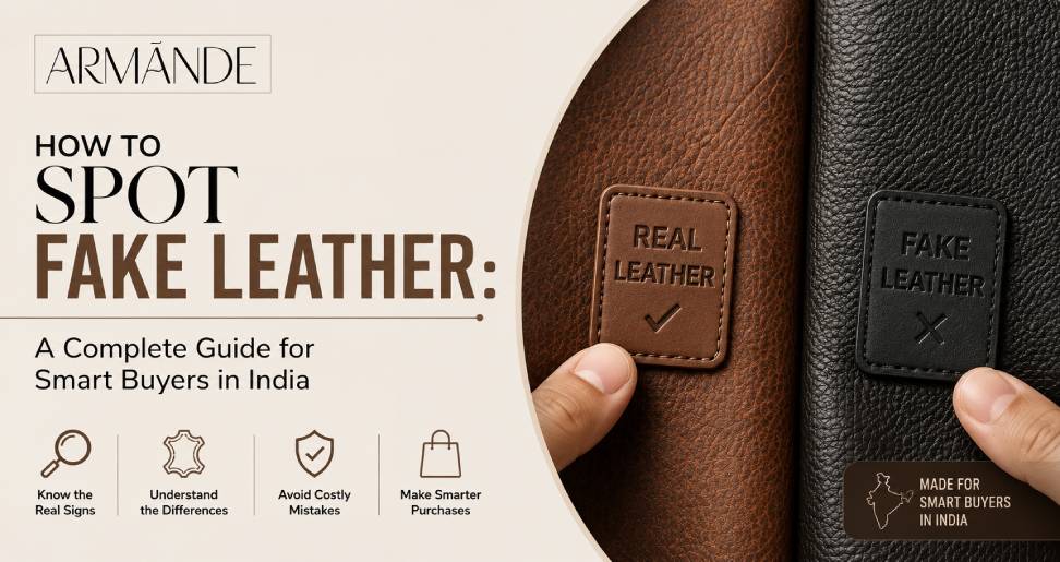 How to Spot Fake Leather