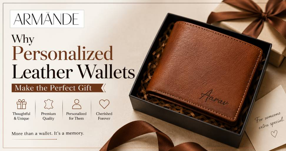 Why Personalized Leather Wallets Make the Perfect Gift