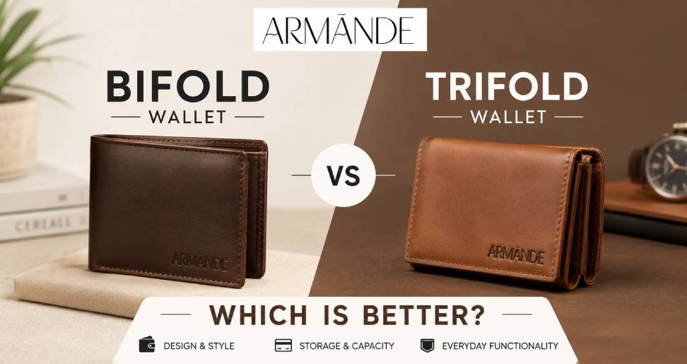 Bifold vs Trifold Wallet Which Is Better