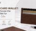 Credit Card Wallet How to Choose the Right Wallet for Everyday Use