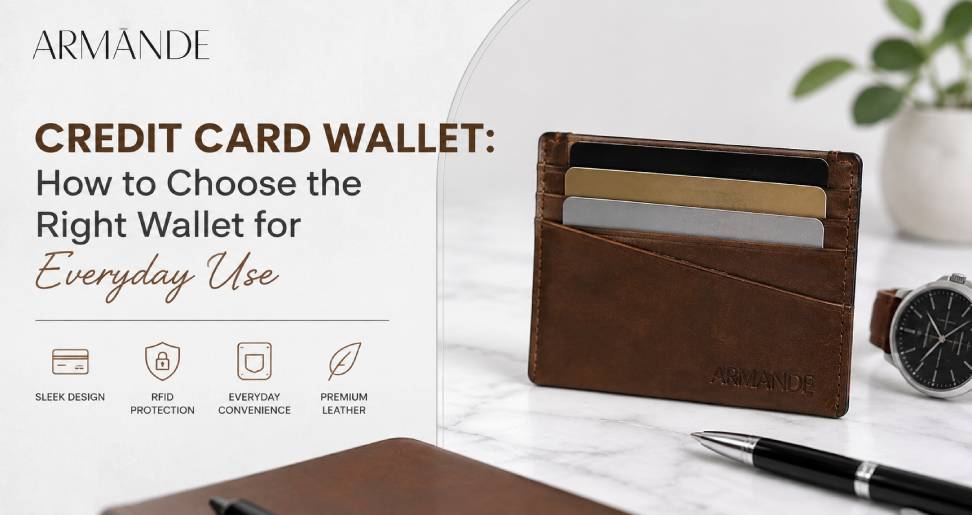 Credit Card Wallet How to Choose the Right Wallet for Everyday Use
