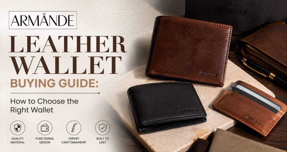Leather Wallet Buying Guide How to Choose the Right Wallet