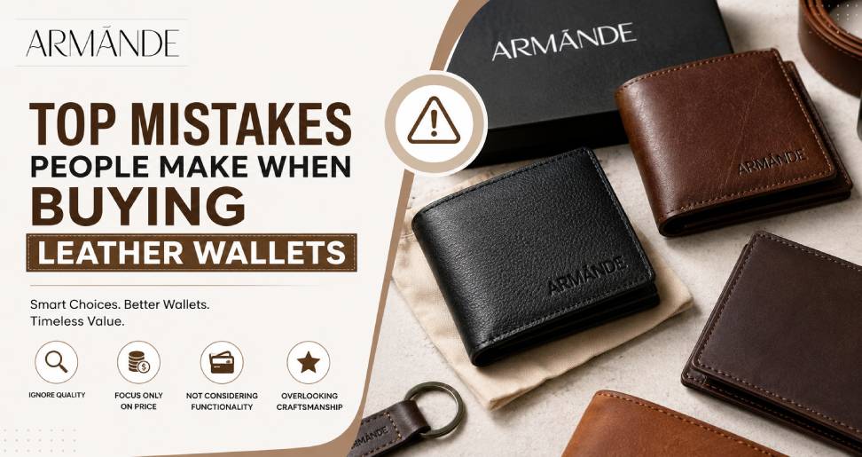 Top Mistakes People Make When Buying Leather Wallets