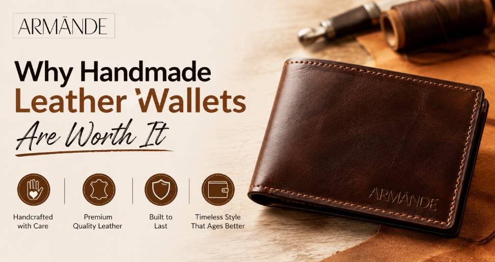 Why Handmade Leather Wallets Are Worth It