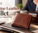 Genuine Leather Wallet for Office Professionals