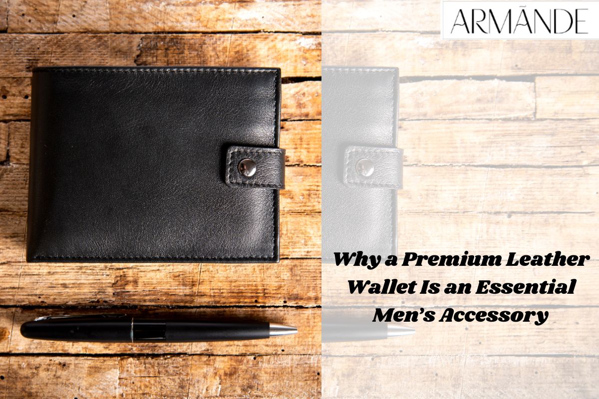 Premium Leather Wallet For Men