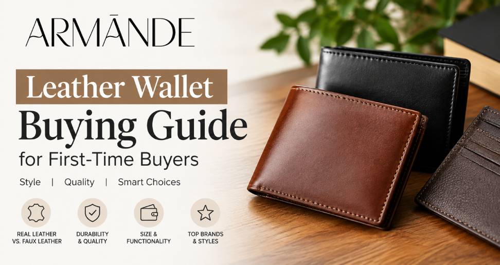 Leather Wallet Buying Guide for First-Time Buyers