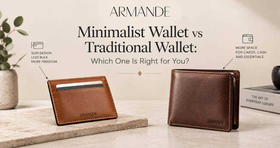 Minimalist Wallet vs Traditional Wallet