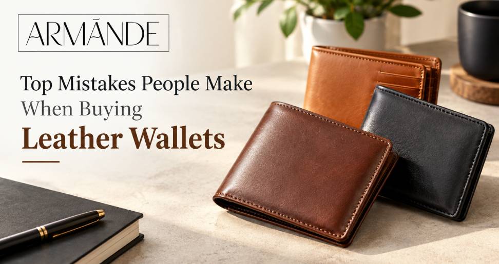 TOP Mistajes People Make When Buying Leather Wallets