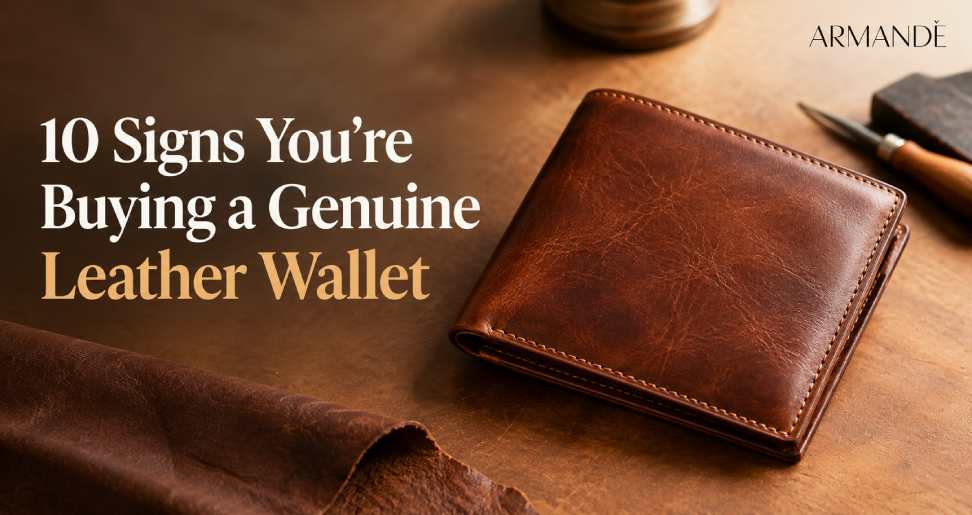 10 Signs You're Buying a Genuine Leather Wallet