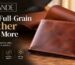 Why Full-Grain Leather Costs More