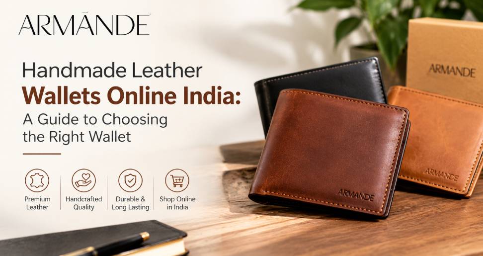 Handmade Leather Wallets Online India: A Guide to Choosing the Right Wallet
